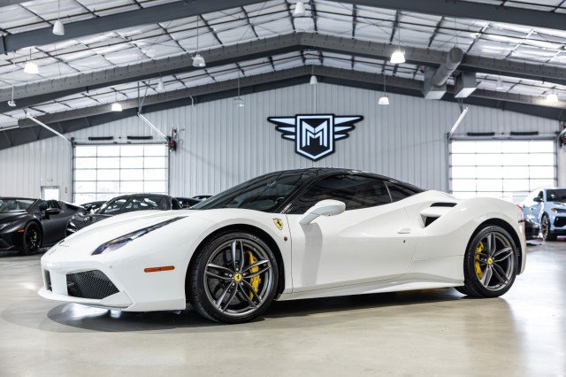 Used 2016 Ferrari 488 GTB