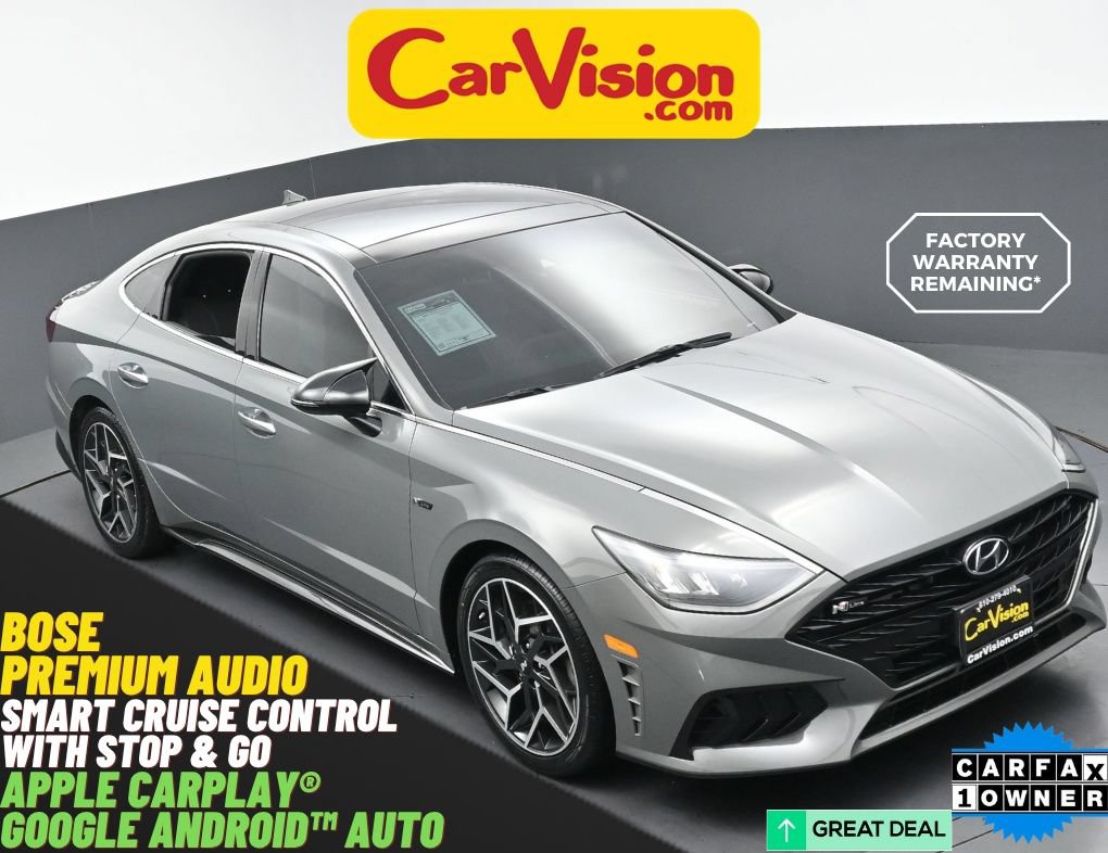Used 2023 Hyundai Sonata N Line w/ Cargo Package