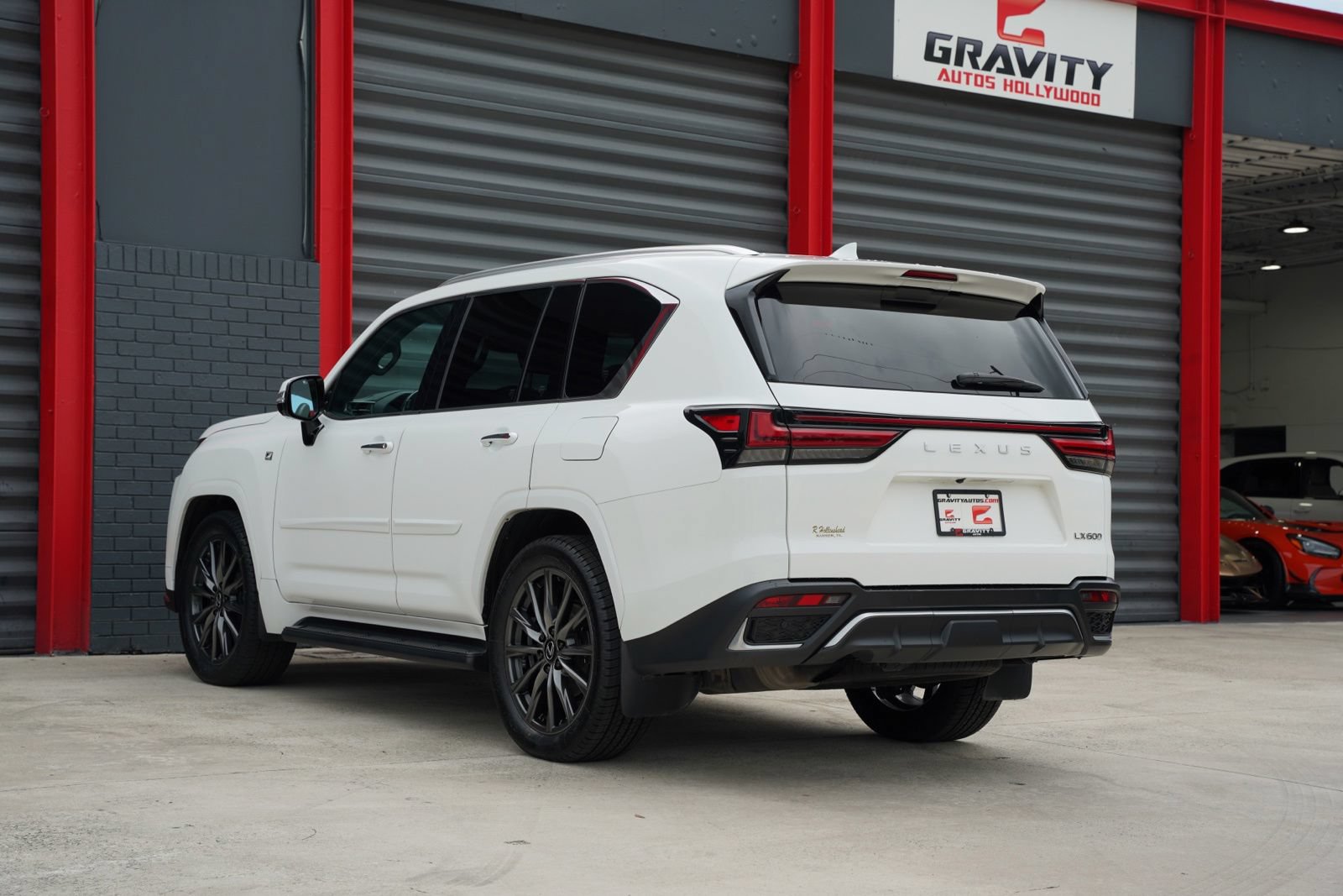 Used 2023 Lexus LX 600 F Sport w/ Accessory Package (Z1) AWD/4WD image 13