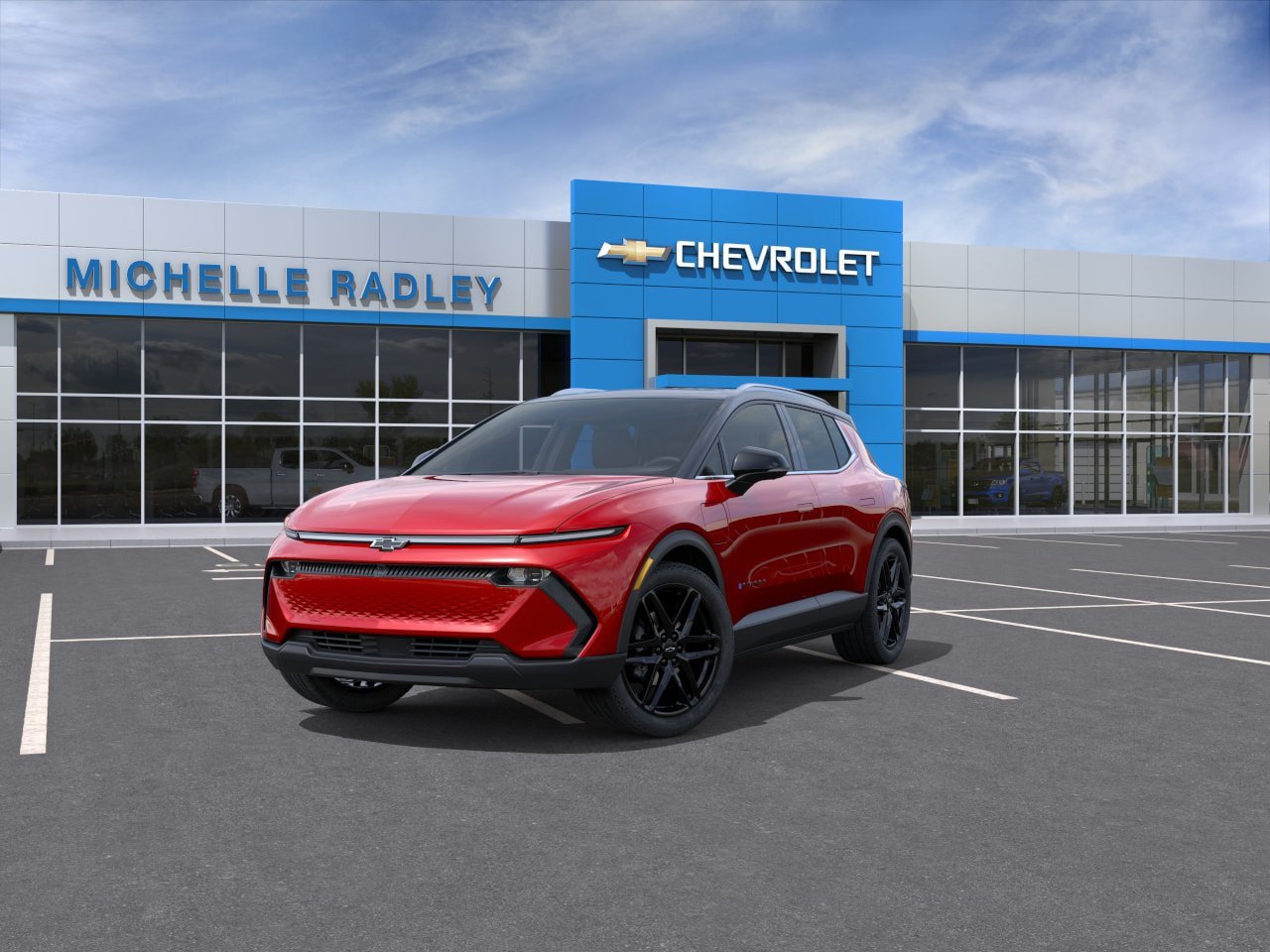 New 2026 Chevrolet Equinox EV LT w/ LPO, Blackout Package AWD/4WD image 8