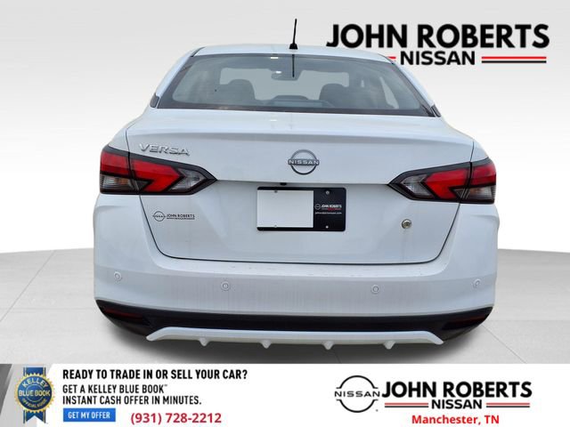 Used 2025 Nissan Versa S w/ Trunk Package image 15