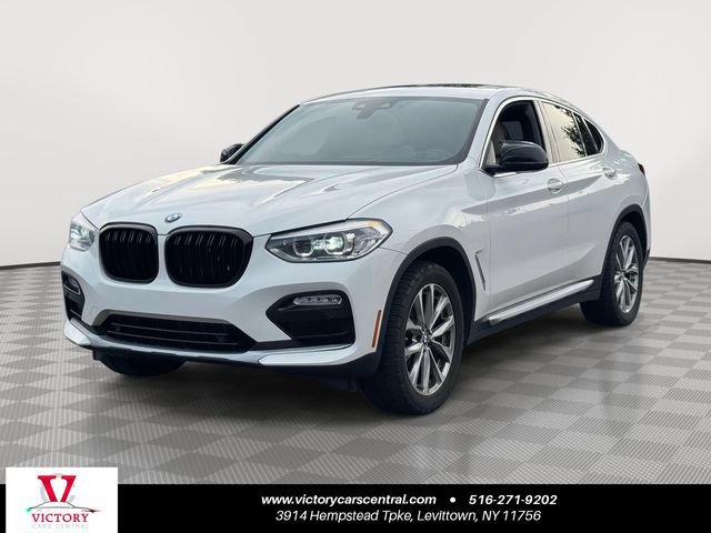 Used 2019 BMW X4 xDrive30i w/ Premium Package