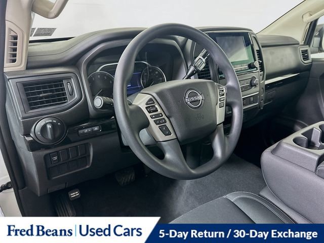 Certified 2024 Nissan Titan SV w/ Accessory Utility Package image 11