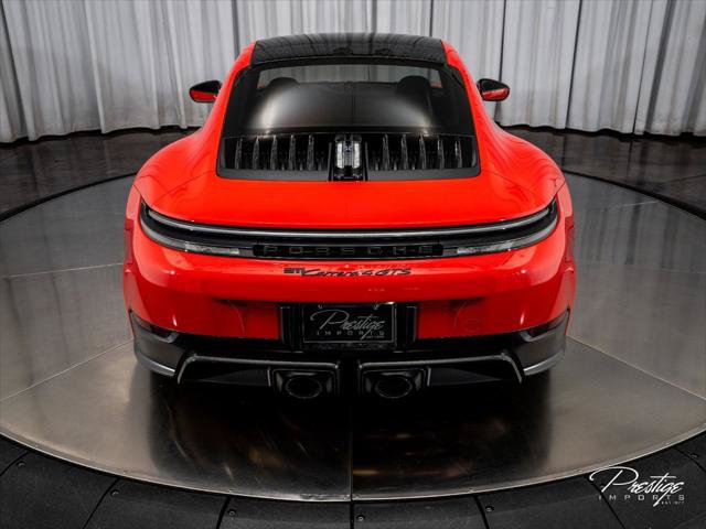 Used 2026 Porsche 911 Carrera 4 GTS AWD/4WD image 16