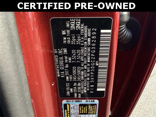 Certified 2023 Kia Telluride SX X-Line image 30