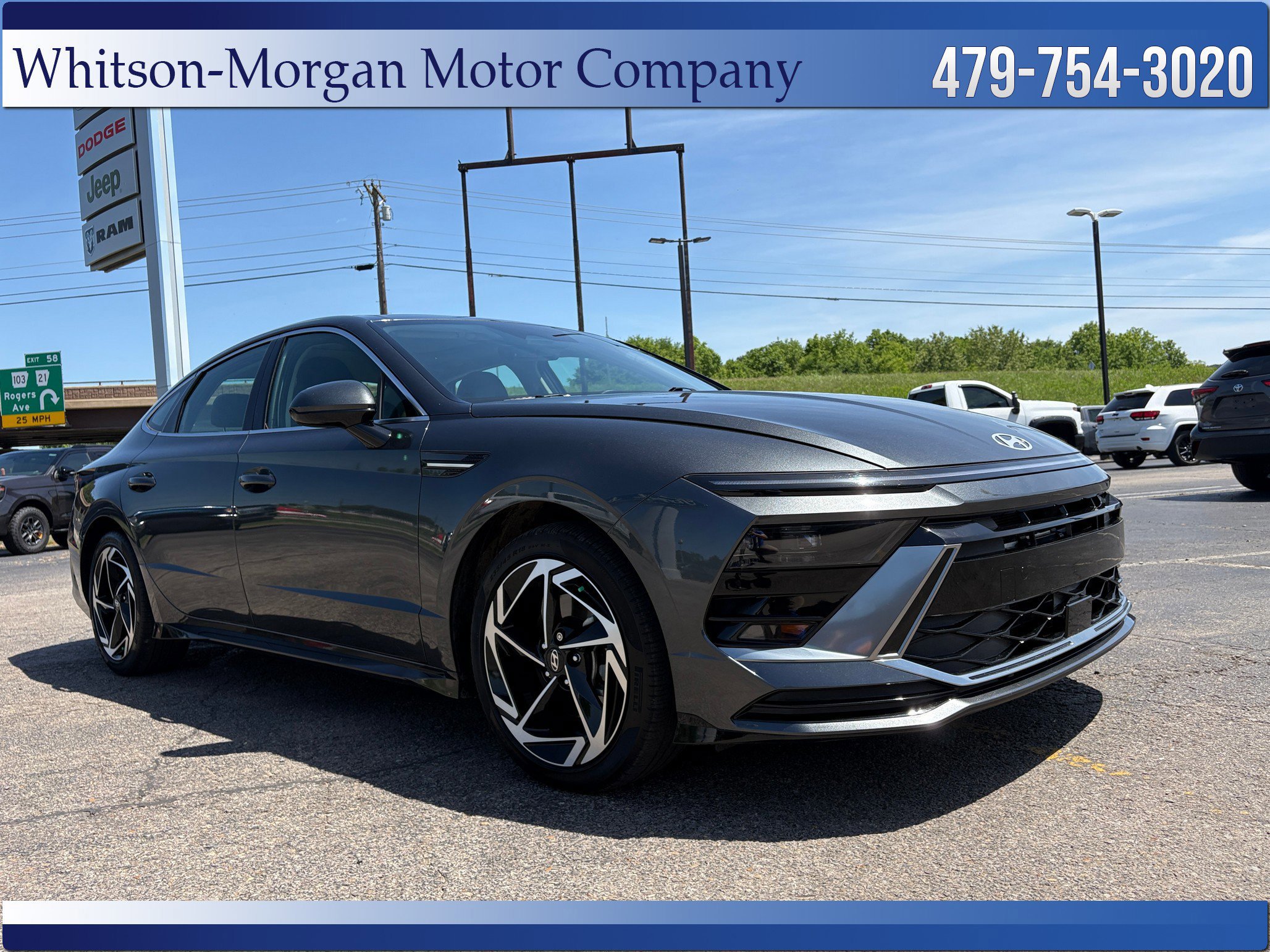 Used 2024 Hyundai Sonata SEL w/ Convenience Package image 3