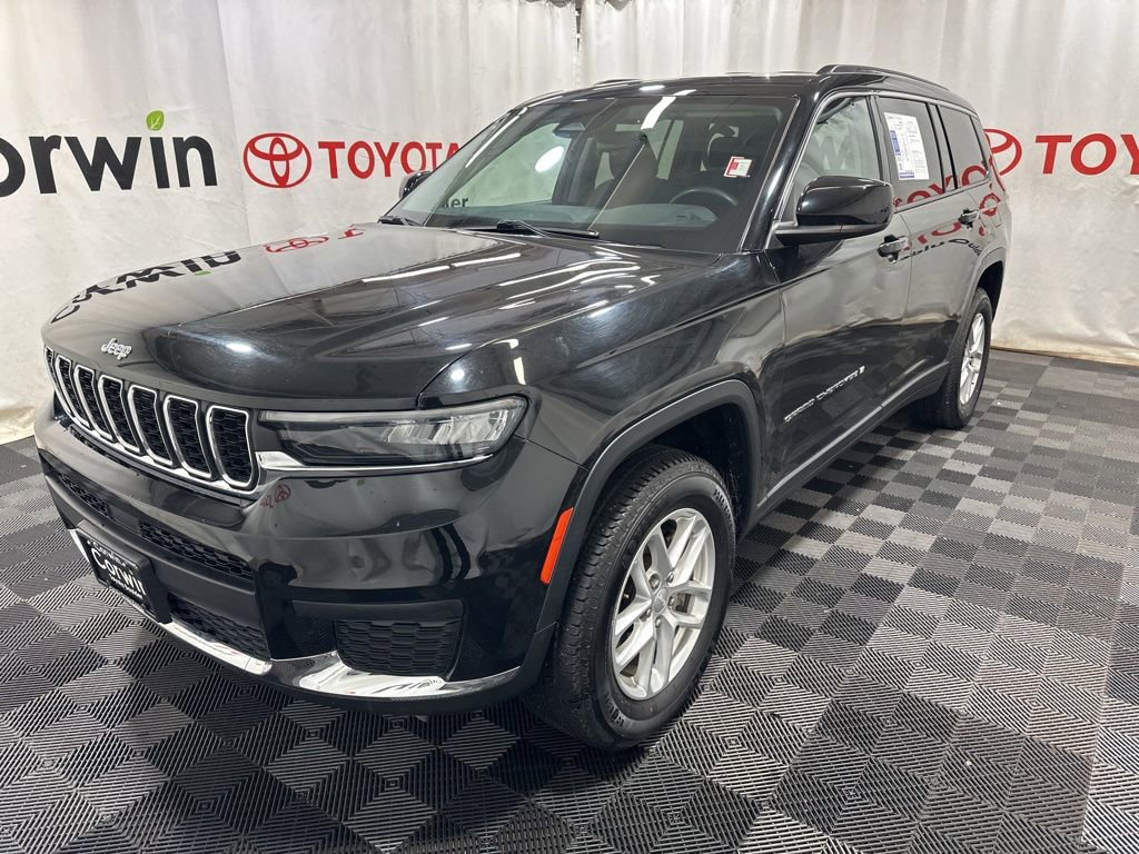 Used 2023 Jeep Grand Cherokee L Laredo AWD/4WD image 3