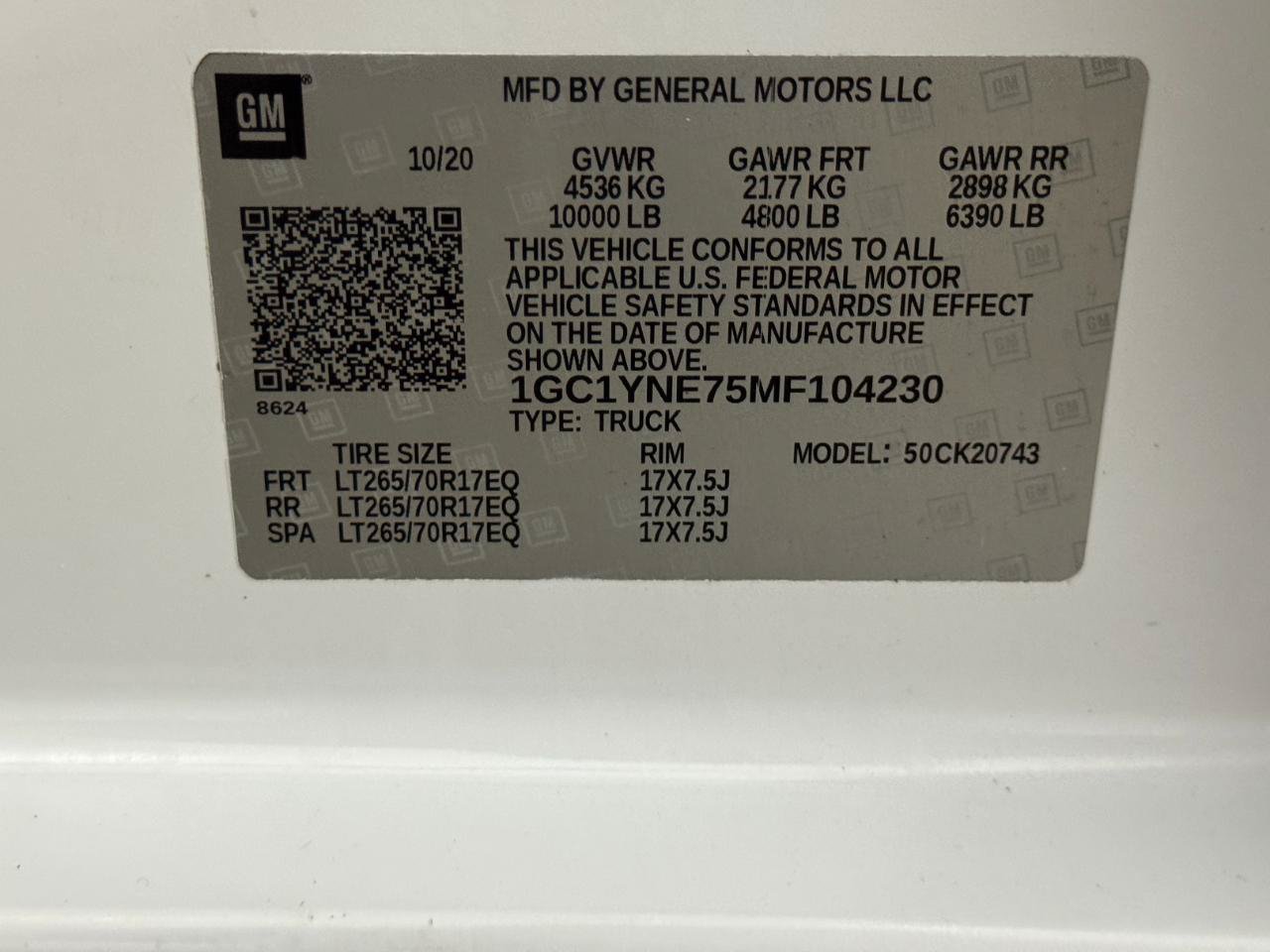 Used 2021 Chevrolet Silverado 2500 LT AWD/4WD image 55
