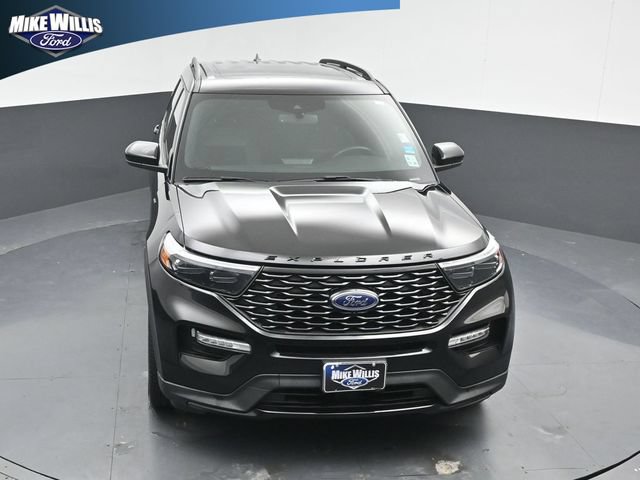 Used 2024 Ford Explorer ST-Line w/ Class IV Trailer Tow Package RWD image 10
