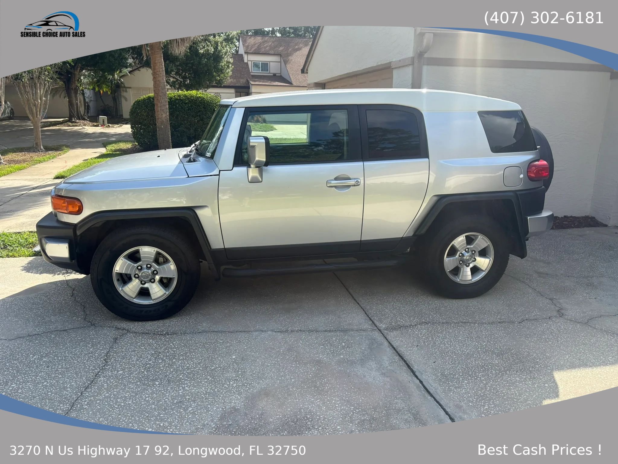 Used 2007 Toyota FJ Cruiser 2WD image 1