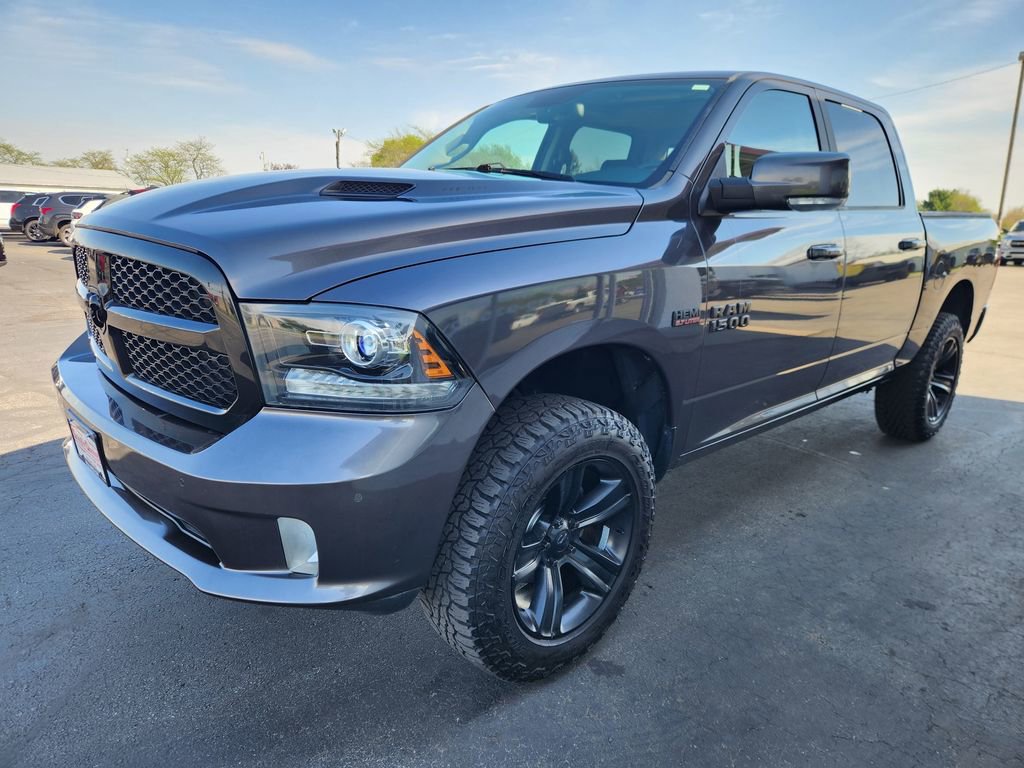 Used 2017 RAM 1500 Sport w/ Sport Premium Group AWD/4WD image 8