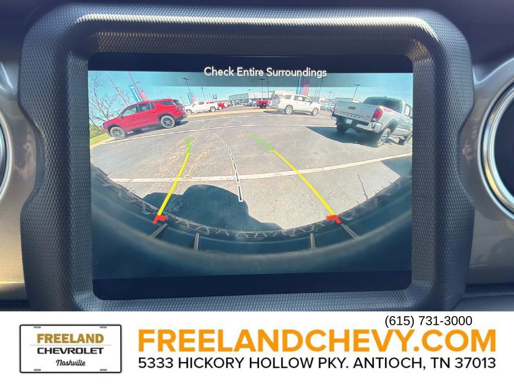 Used 2020 Jeep Wrangler Unlimited Sahara image 31