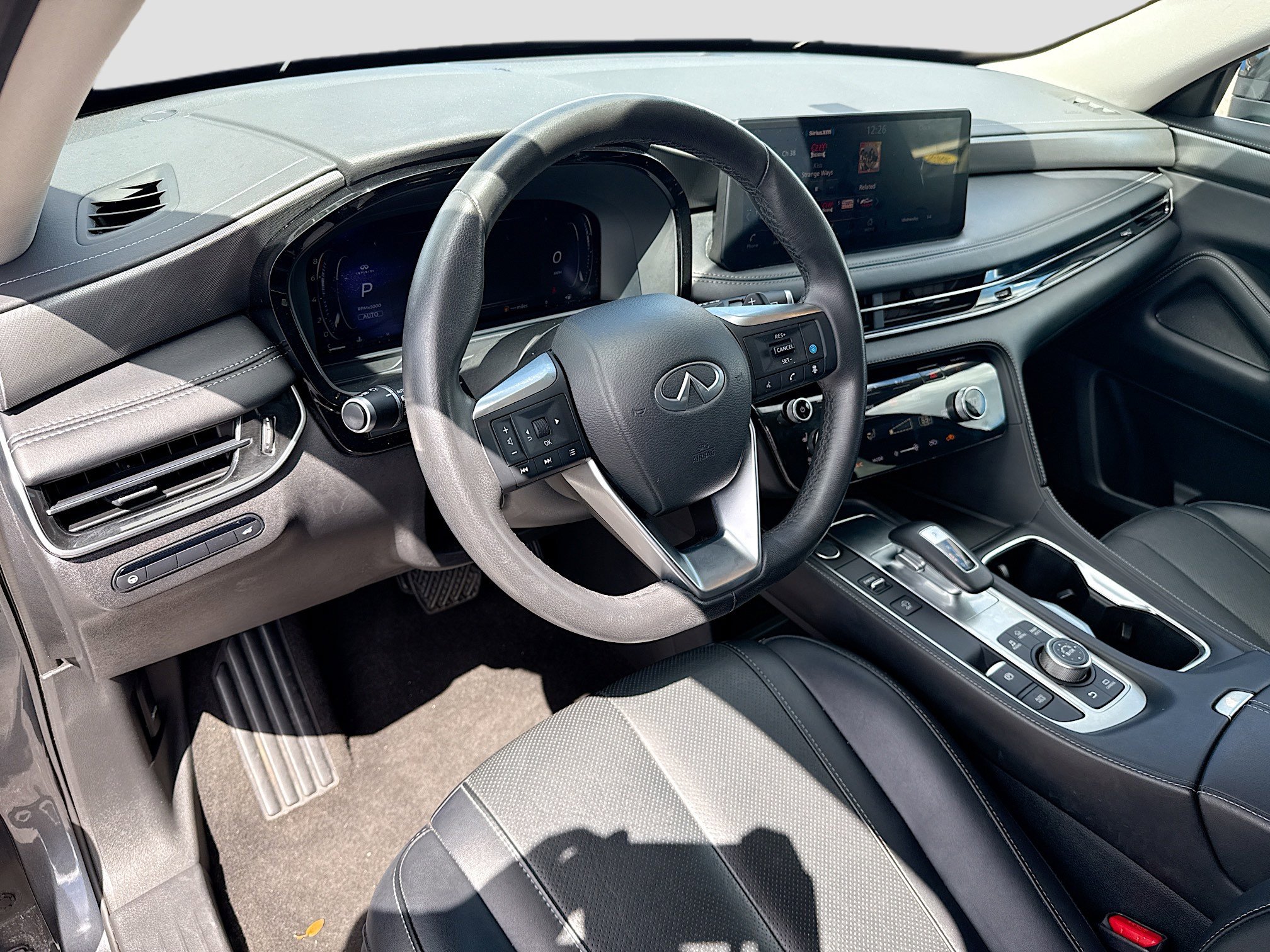 Used 2024 INFINITI QX60 Luxe image 28