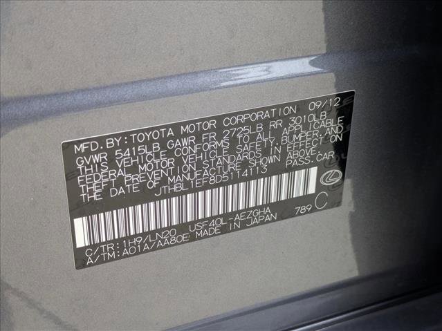 Used 2013 Lexus LS 460 w/ Ultra Luxury Pkg image 27