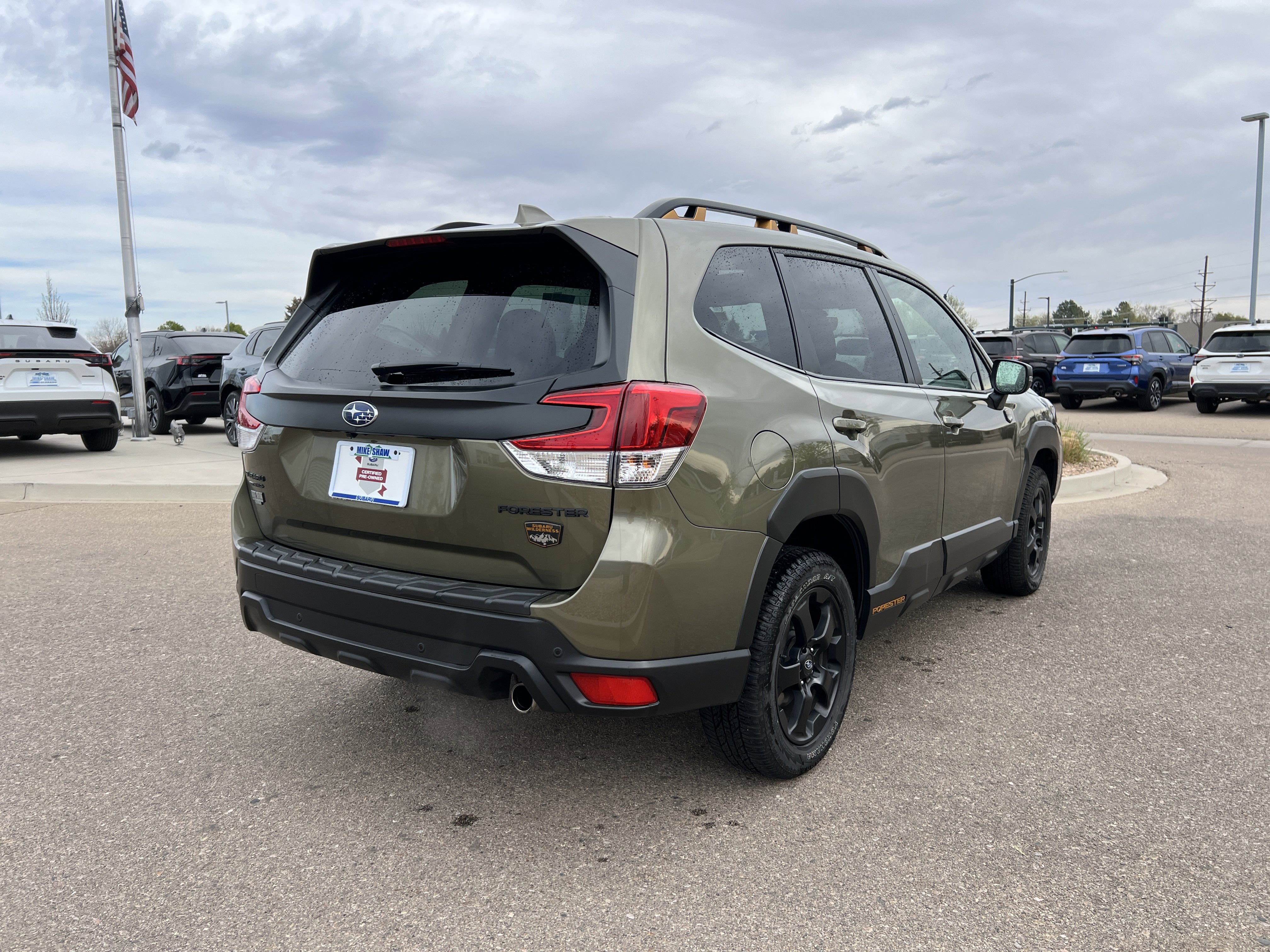 Used 2022 Subaru Forester Wilderness image 11