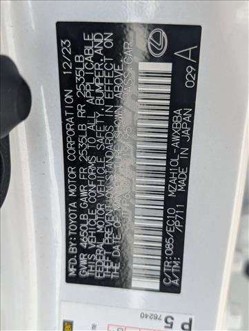 Used 2024 Lexus UX 250h FWD w/ Premium Package image 25