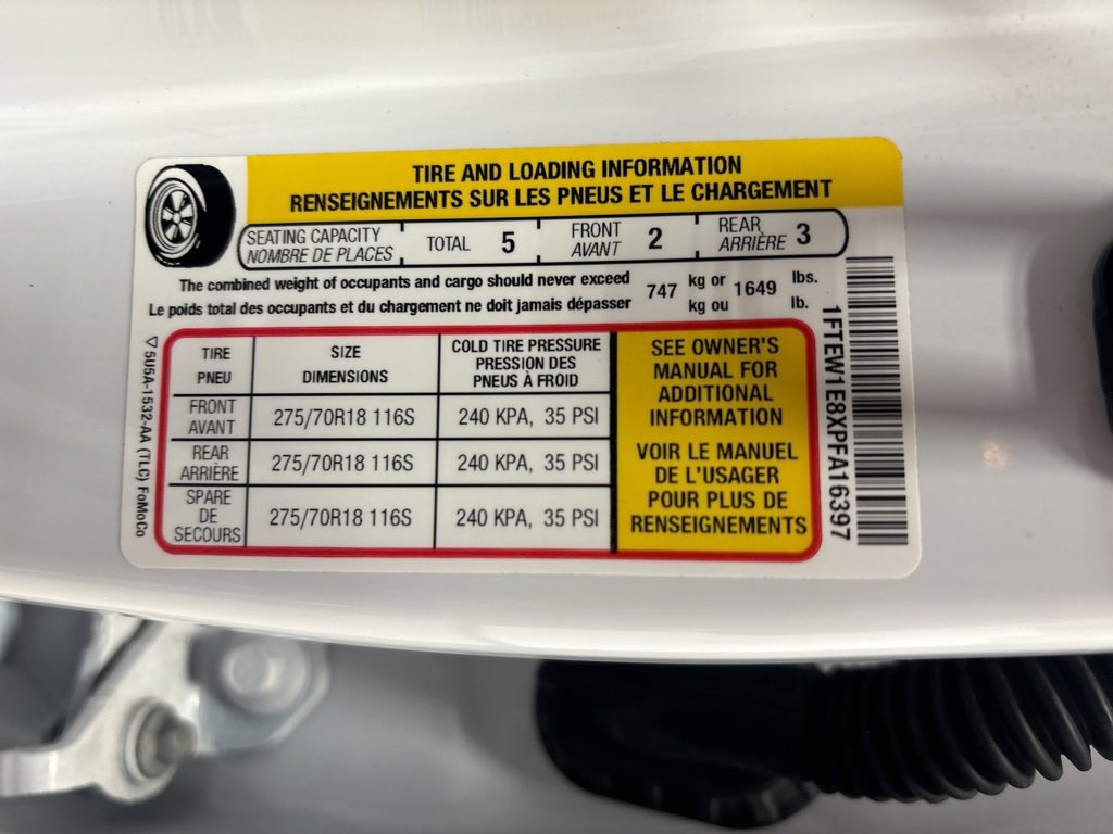 Used 2023 Ford F150 Tremor image 29