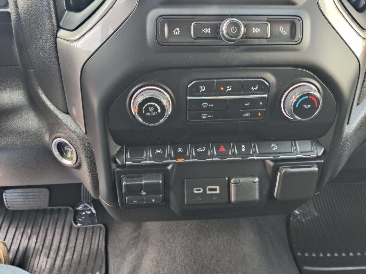 Used 2023 Chevrolet Silverado 1500 Custom Trail Boss image 44