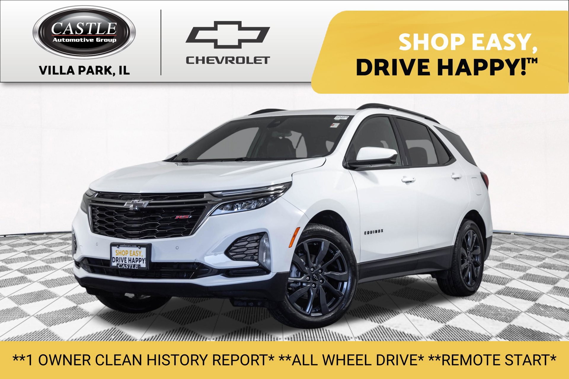 Used 2023 Chevrolet Equinox RS