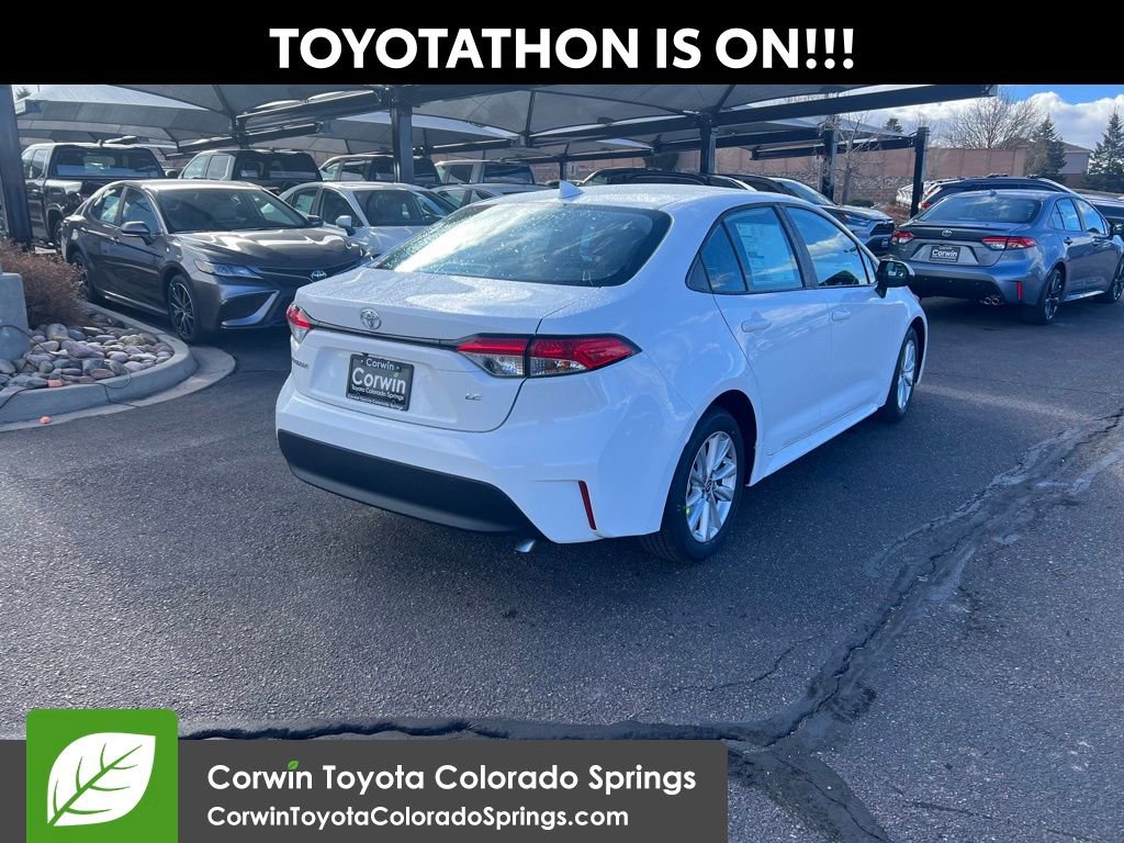 New 2024 Toyota Corolla LE image 3