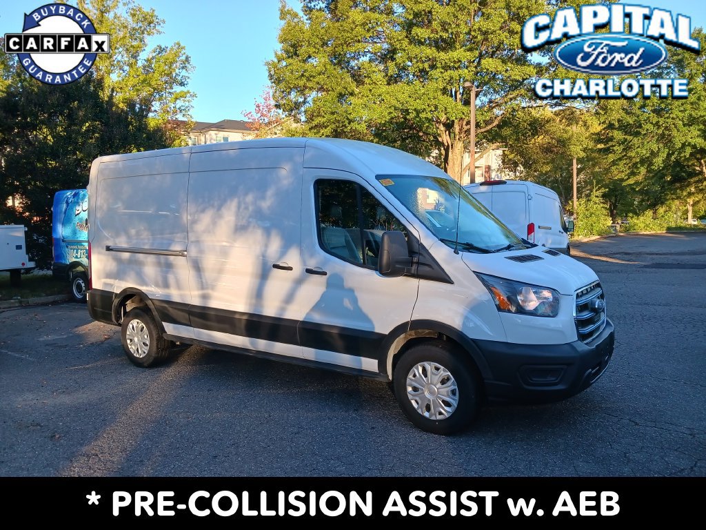 Used 2023 Ford E-Transit Medium Roof RWD image 7