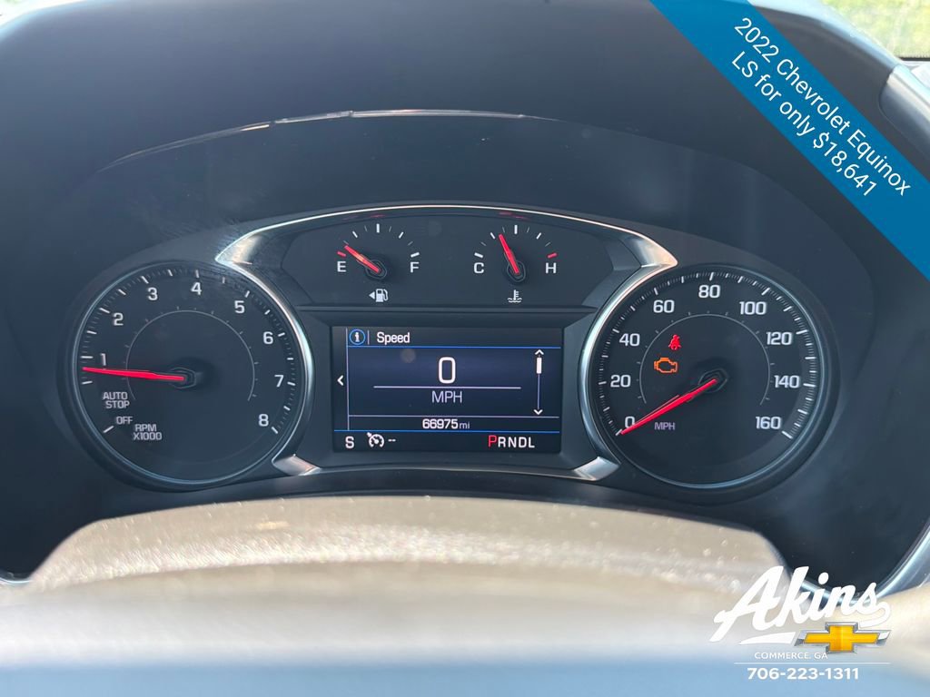 Certified 2022 Chevrolet Equinox LS w/ LS Convenience Package FWD image 24