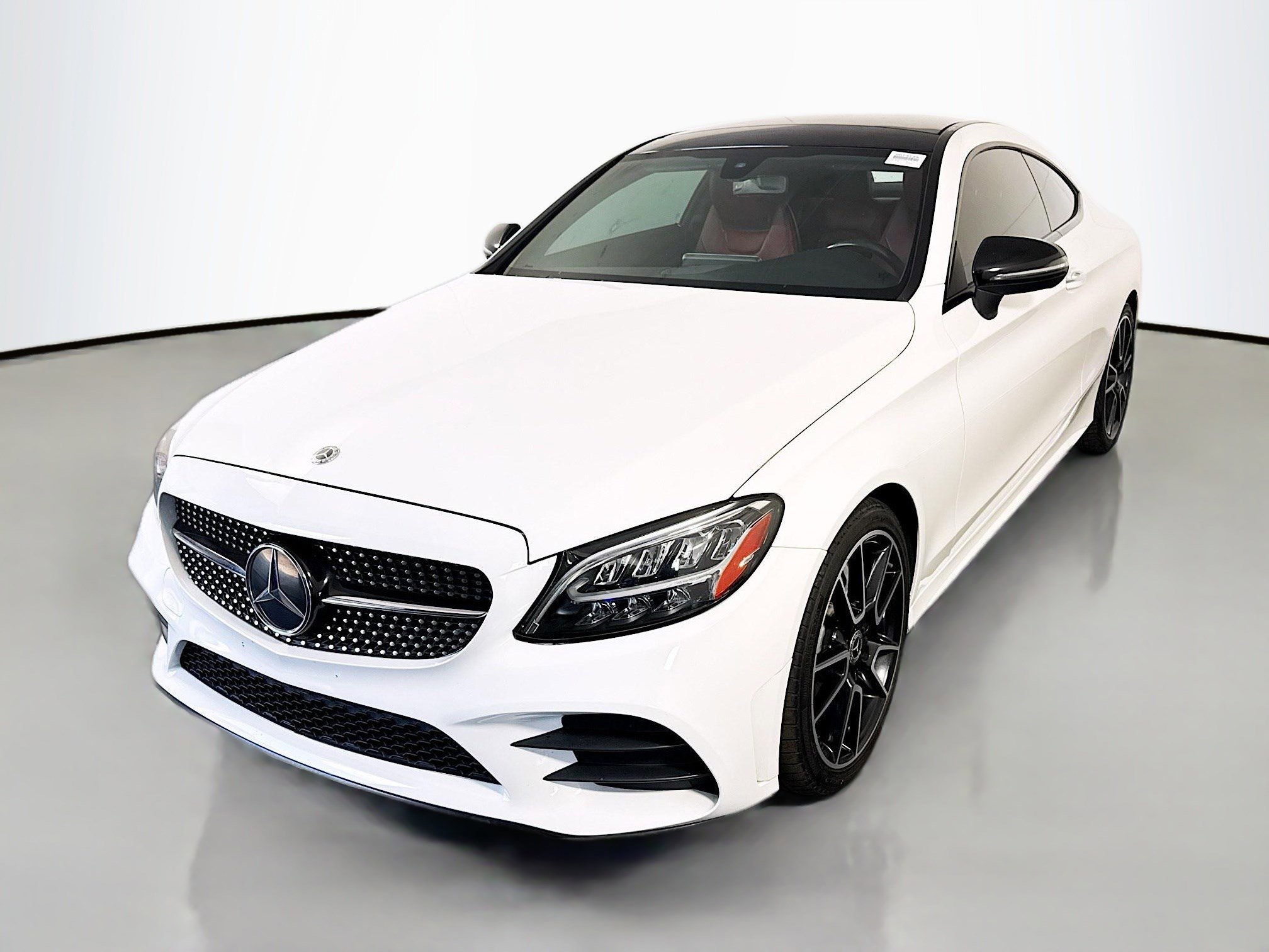 Used 2021 Mercedes-Benz C 300 Coupe image 4