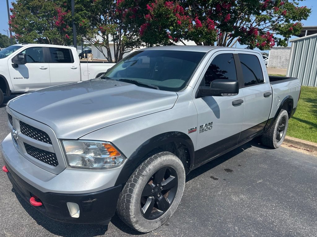 Used 2015 RAM 1500 Outdoorsman AWD/4WD image 3
