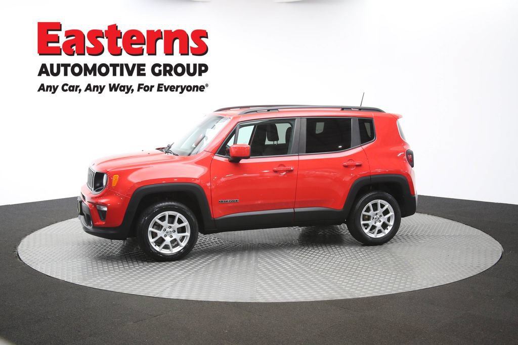 Used 2021 Jeep Renegade Latitude AWD/4WD image 58
