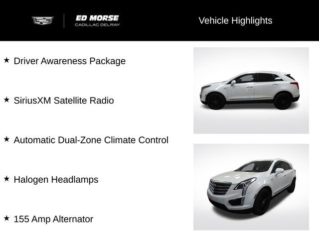 Used 2018 Cadillac XT5 Luxury w/ Driver Awareness Package image 18