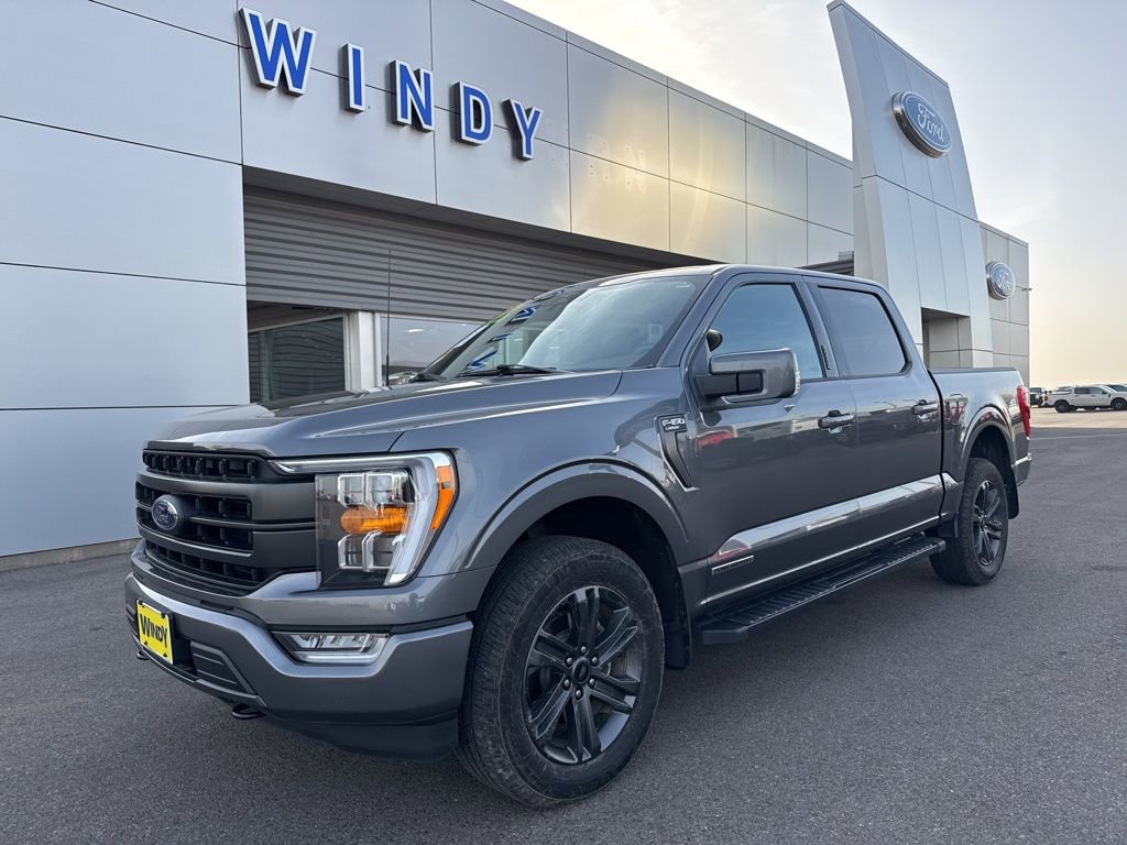 Used 2023 Ford F150 Lariat AWD/4WD image 1