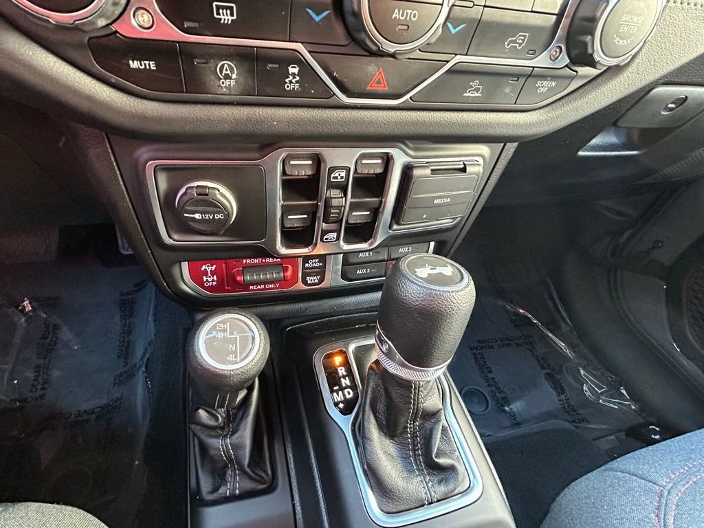 Certified 2024 Jeep Wrangler Unlimited Rubicon image 22
