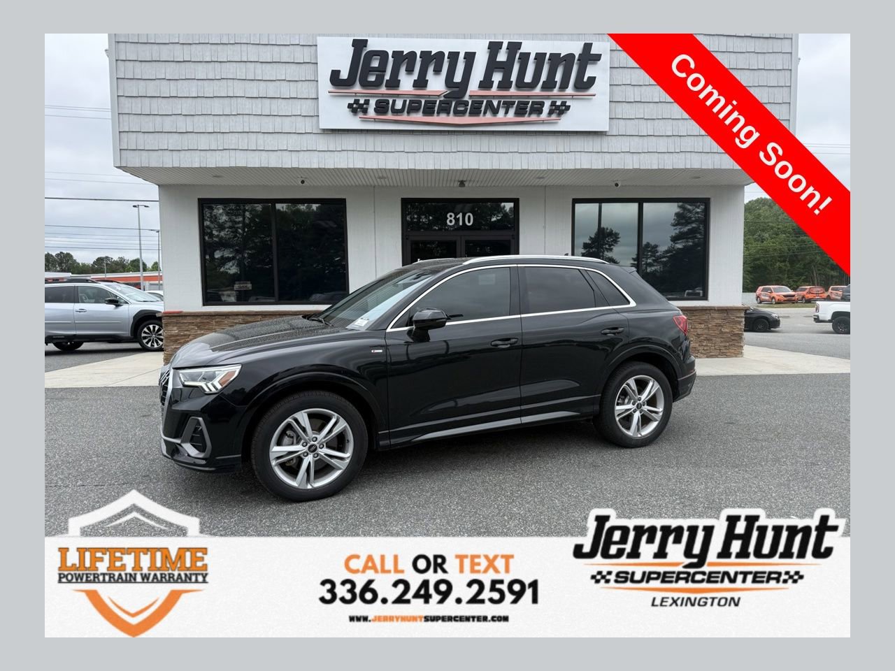 Used 2023 Audi Q3 2.0T Premium w/ Convenience Package