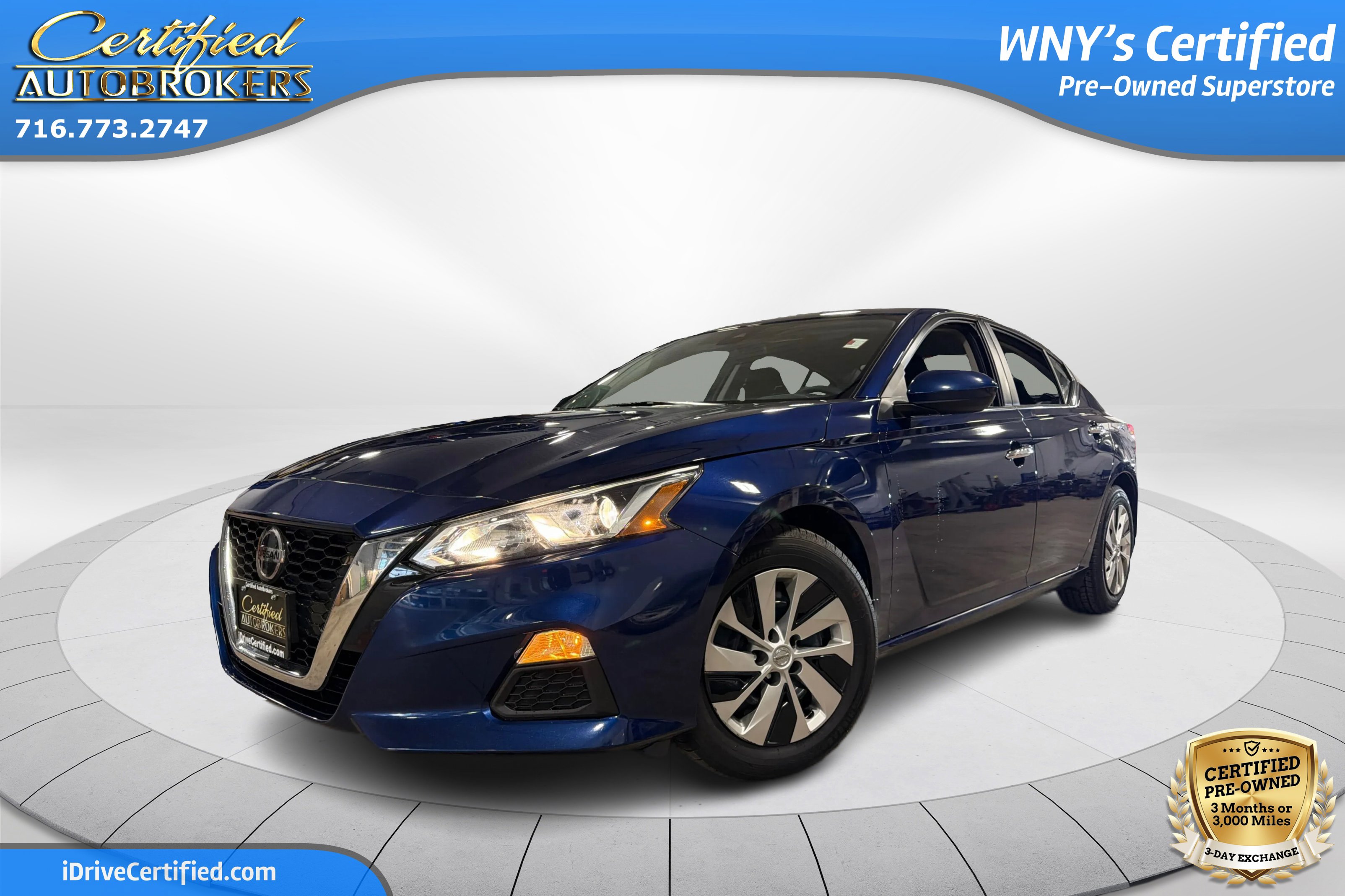 Used 2021 Nissan Altima 2.5 S FWD image 1