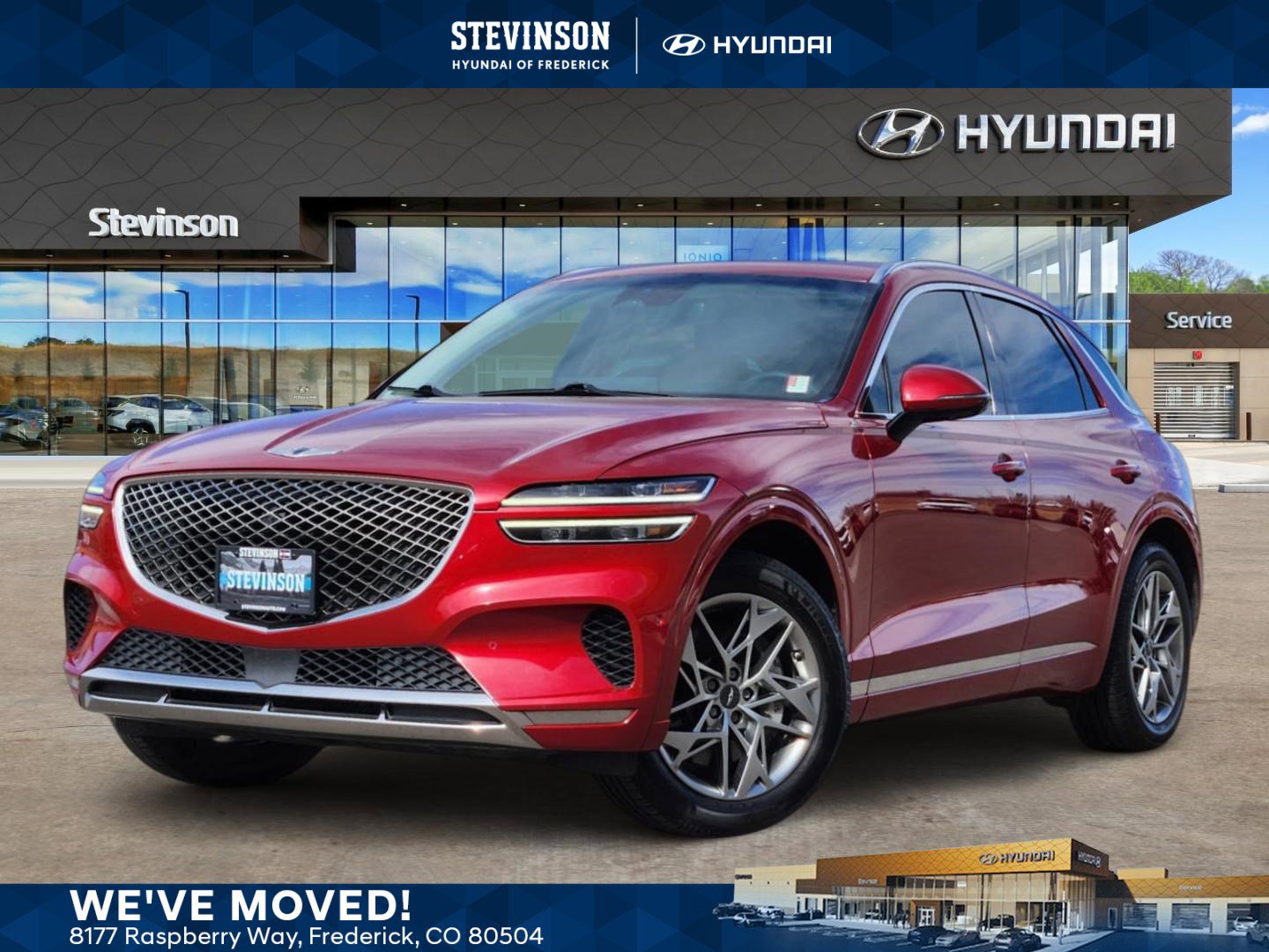 Used 2023 Genesis GV70 2.5T w/ Advanced Package