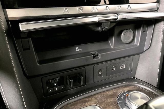 Used 2024 Nissan Armada Platinum w/ Cargo Package image 35