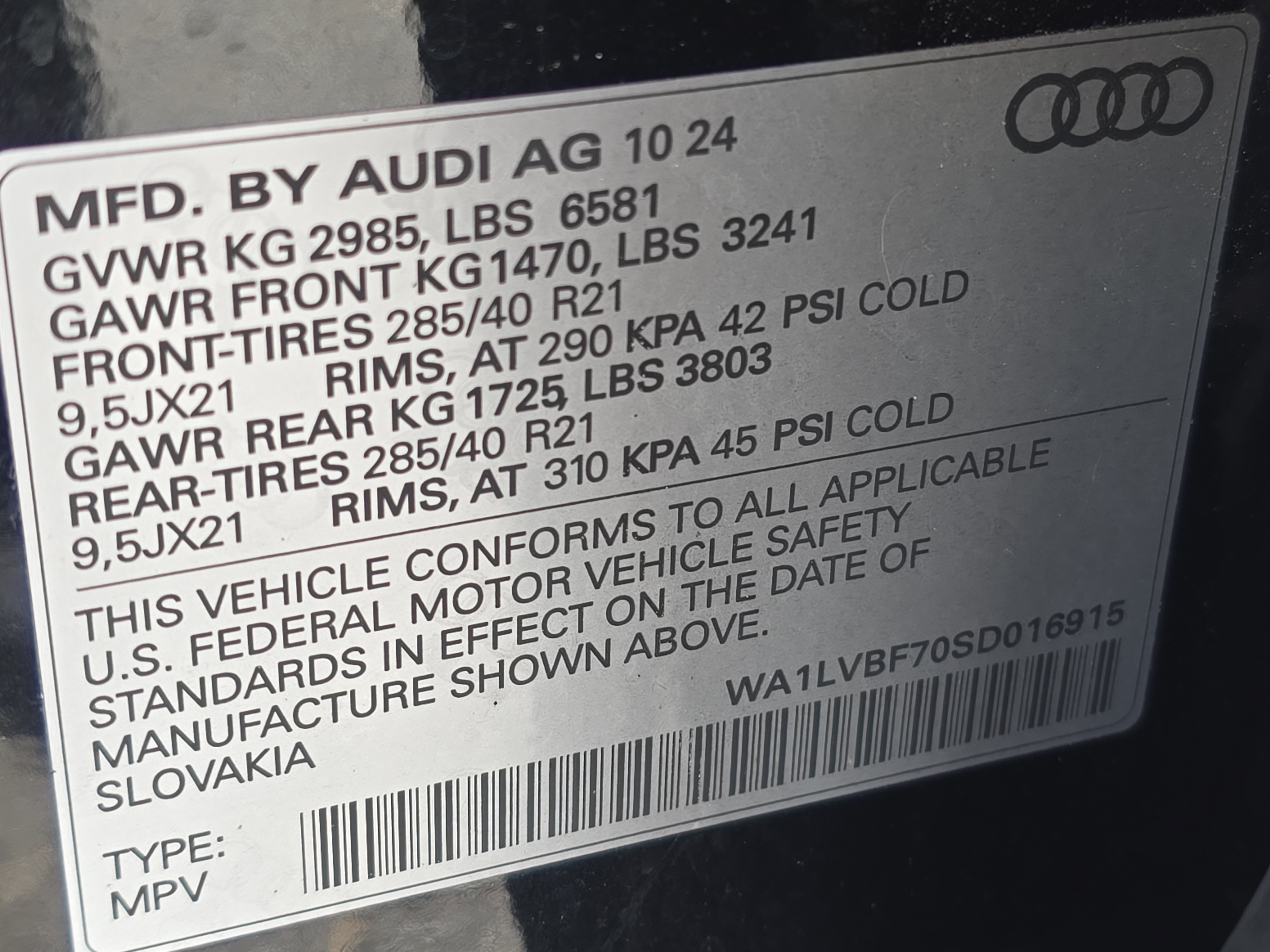Used 2025 Audi Q7 3.0T Premium Plus AWD/4WD image 38