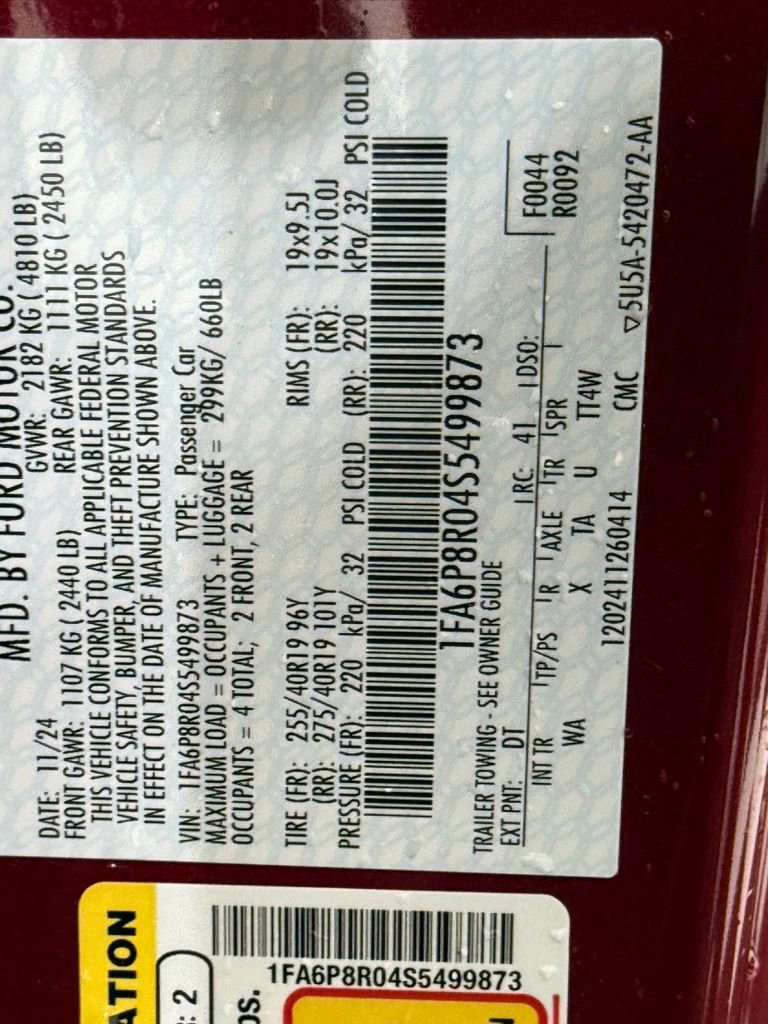 New 2025 Ford Mustang Dark Horse image 28