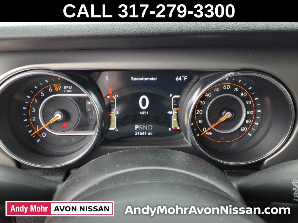Used 2021 Jeep Wrangler Unlimited Sport AWD/4WD image 22