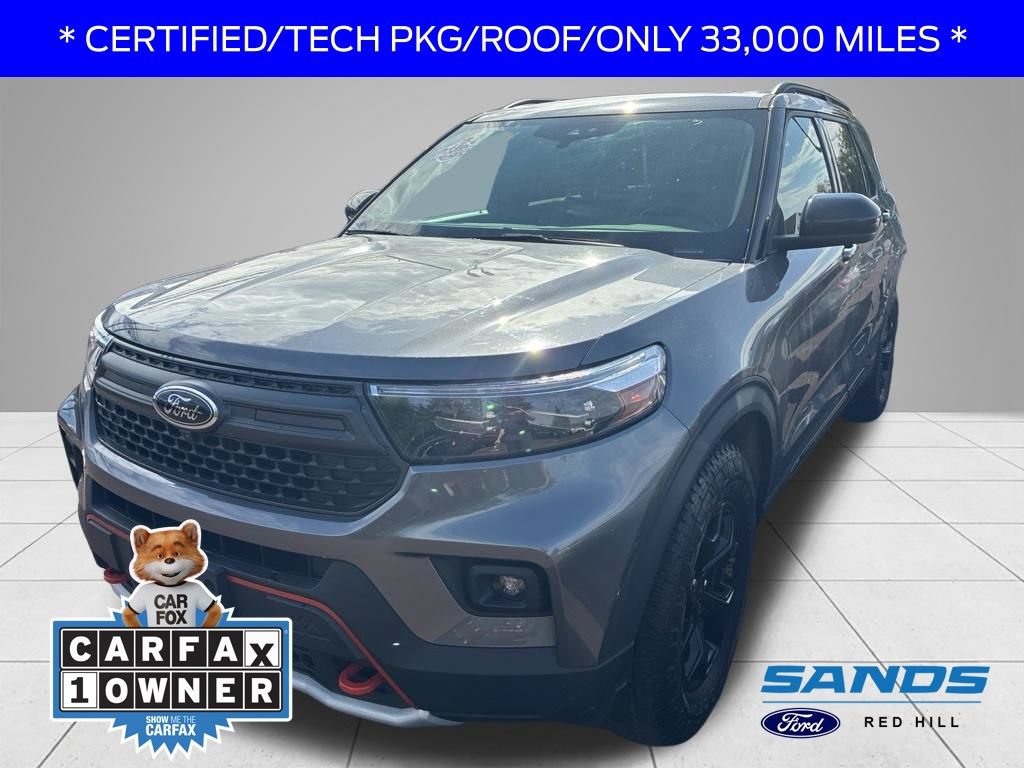 Used 2022 Ford Explorer Timberline w/ Timberline Technology Package