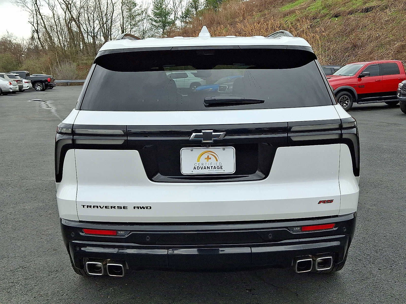 Used 2024 Chevrolet Traverse RS AWD/4WD image 6