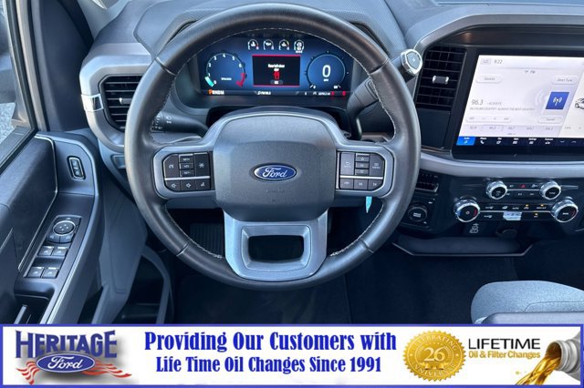 Used 2025 Ford F150 XLT w/ Equipment Group 301A Standard AWD/4WD image 14