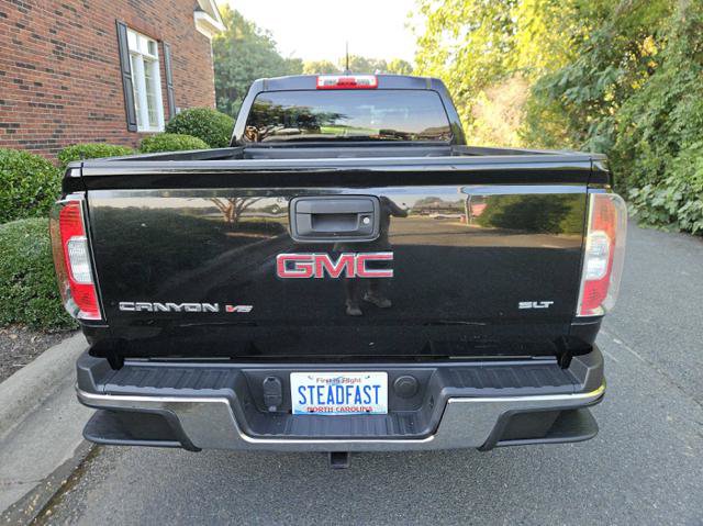 Used 2017 GMC Canyon SLT w/ Trailering Package AWD/4WD image 4