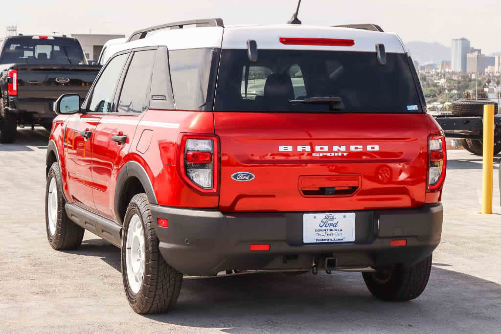 Certified 2024 Ford Bronco Sport Heritage w/ Heritage Convenience Package AWD/4WD image 6