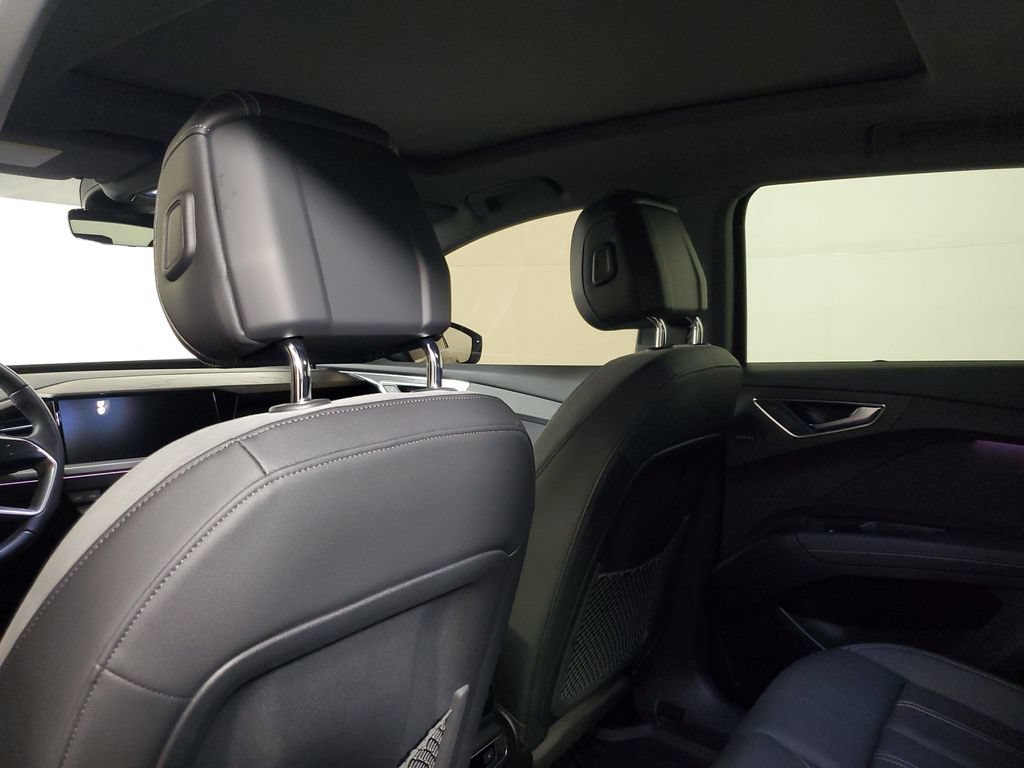 Certified 2023 Audi Q4 e-tron Premium Plus RWD image 13