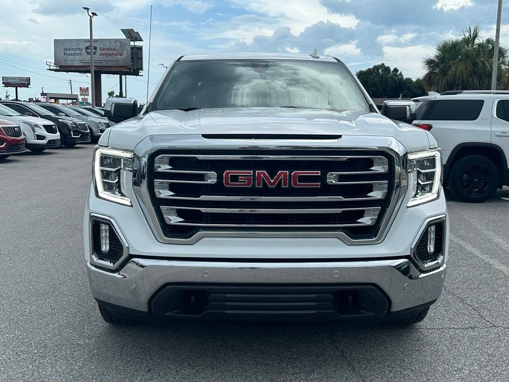 Used 2021 GMC Sierra 1500 SLT w/ SLT Premium Plus Package RWD image 9