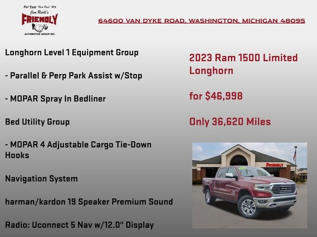 Used 2023 RAM 1500 Limited image 15