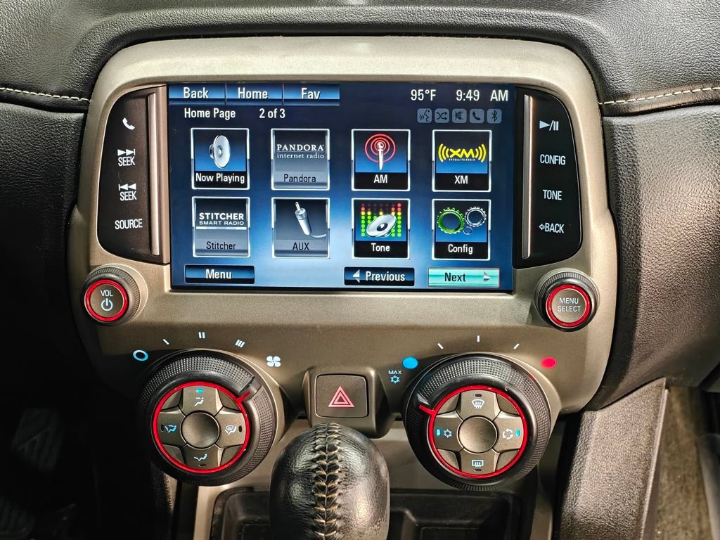 Used 2014 Chevrolet Camaro LT w/ RS Package RWD image 6