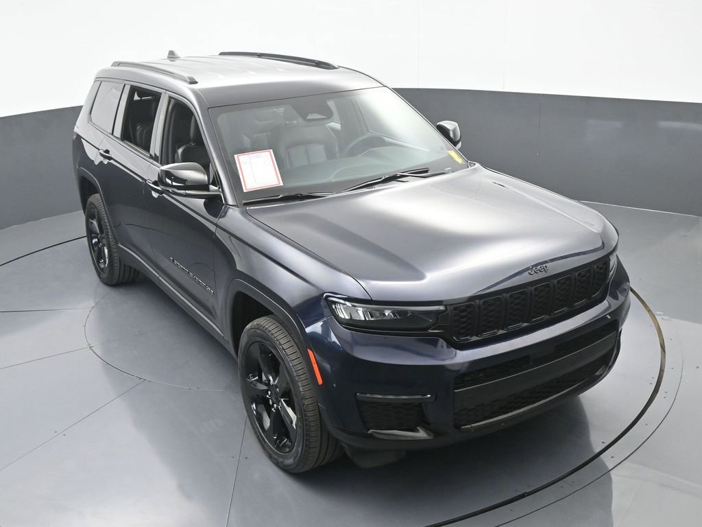 Used 2024 Jeep Grand Cherokee L Limited w/ Black Appearance Package image 56