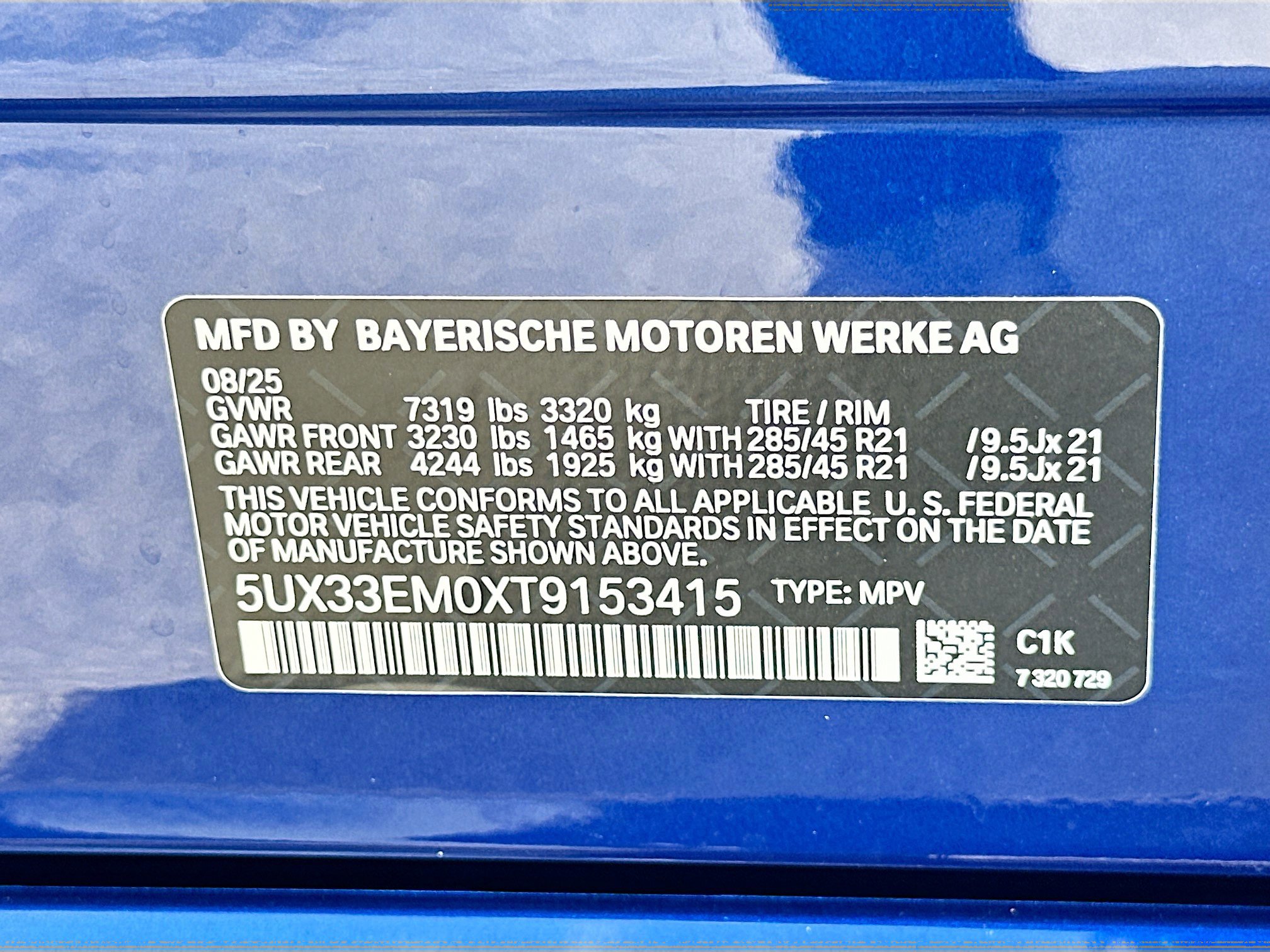 New 2026 BMW X7 M60i image 30